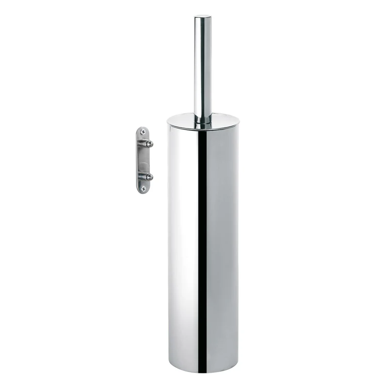 Portascopino A Muro Edera Acciaio Inox