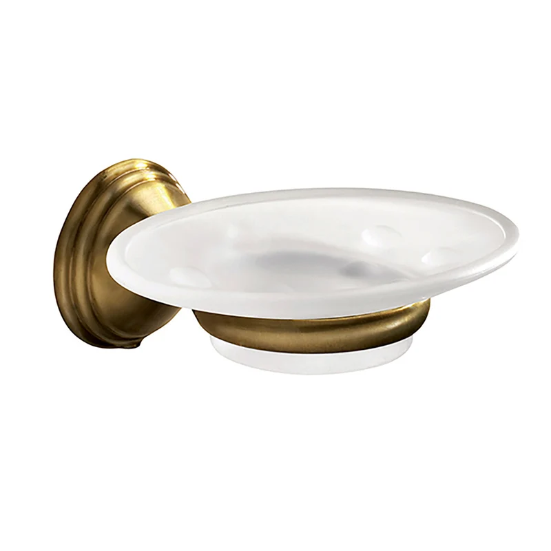 Portasapone Romance Bronzo