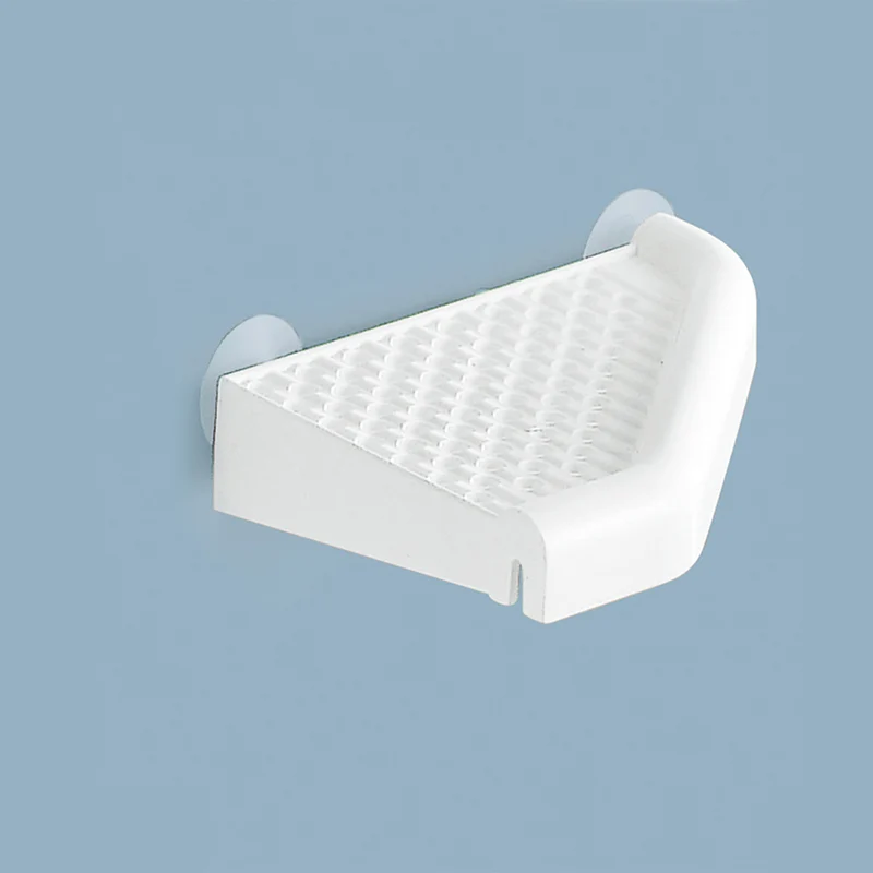 Portasapone Angolare Gedy Junior 'Serie 8000' Bianco