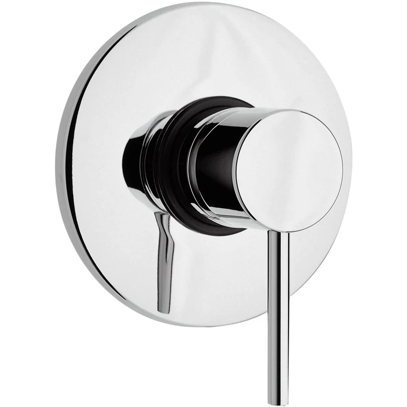 Miscelatore Doccia Incasso 'New Disco' Cromo