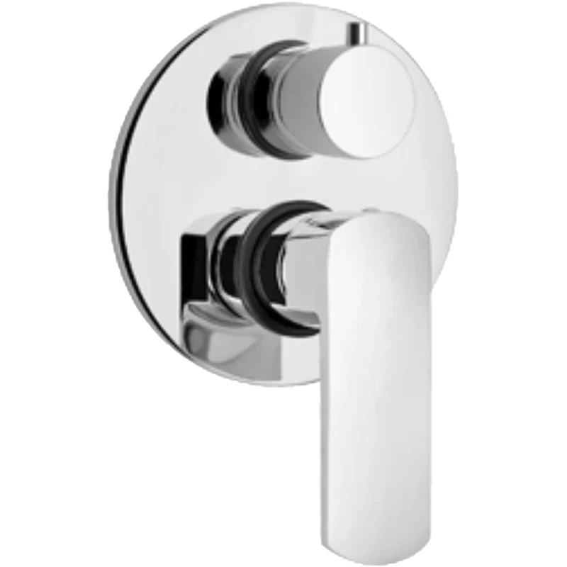 Miscelatore Doccia Incasso Con Deviatore 'Stile' Cromo