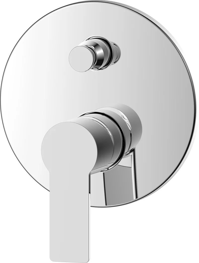 Miscelatore Doccia Incasso Con Deviatore "Serie 3000" Cromo Ø35 Mm