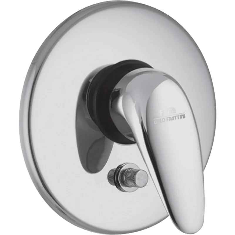 Miscelatore Doccia Incasso Con Deviatore 'Serie 18' Cromo