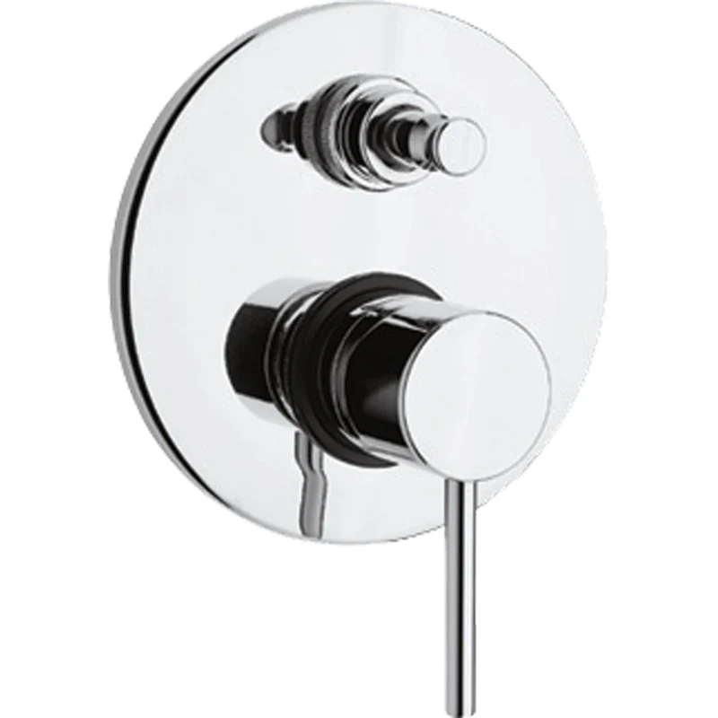 Miscelatore Doccia Incasso Con Deviatore 'New Disco' Cromo