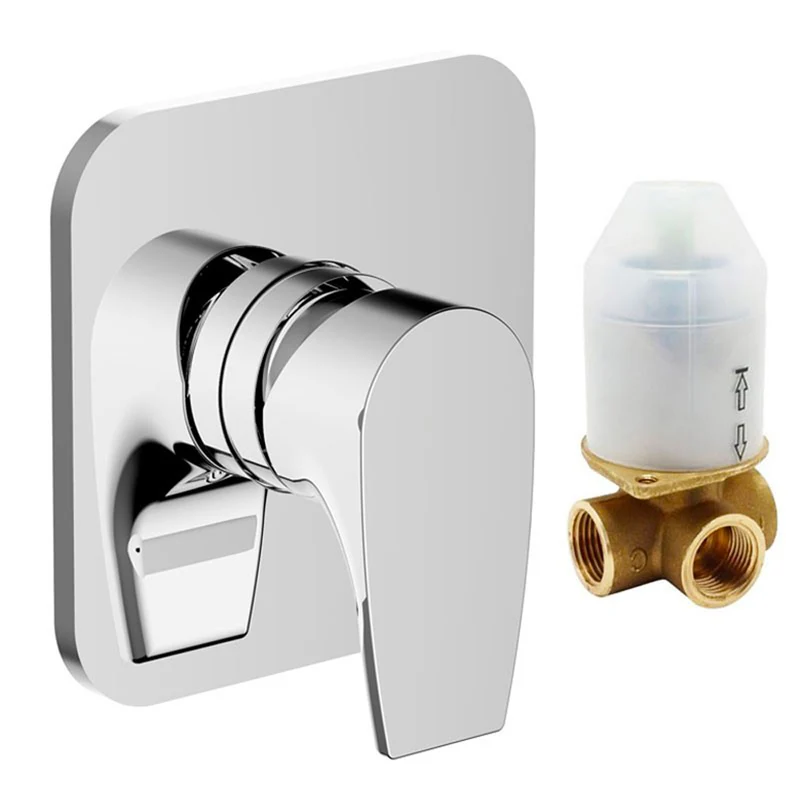 Miscelatore Doccia Incasso Bing Completo - Cromo