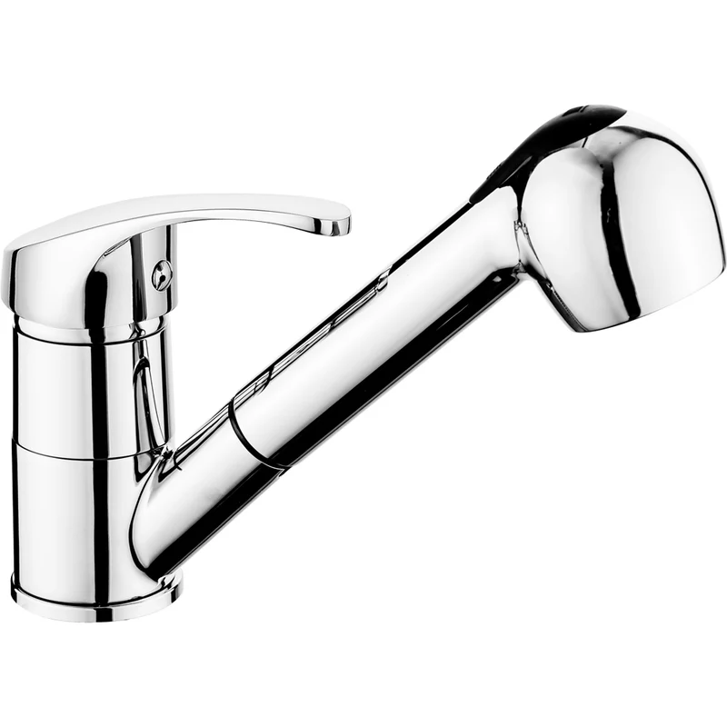 Miscelatore Doccia Estraibile '900' Cromo