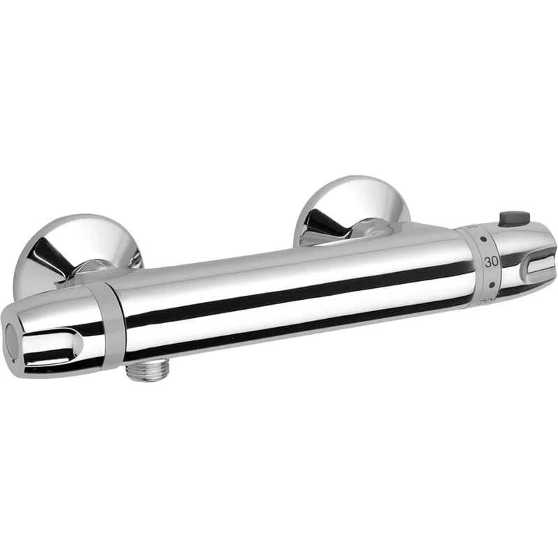 Miscelatore Doccia Esterno Termostatico "2T" Cromo