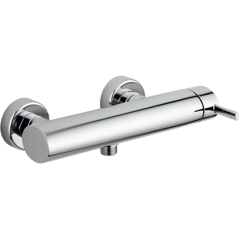 Miscelatore Doccia Esterno Stick Cromo Attacco 1/2"