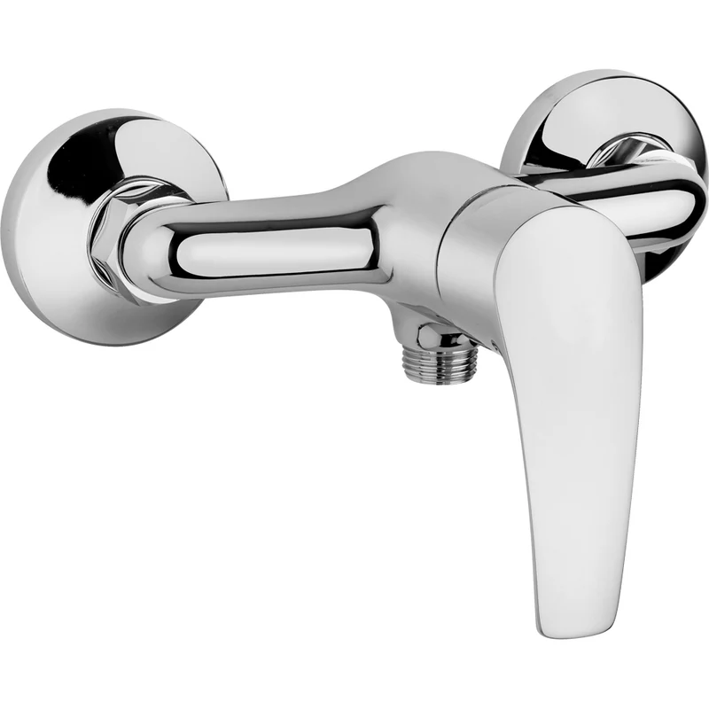 Miscelatore Doccia Esterno "New Berry" Cromo
