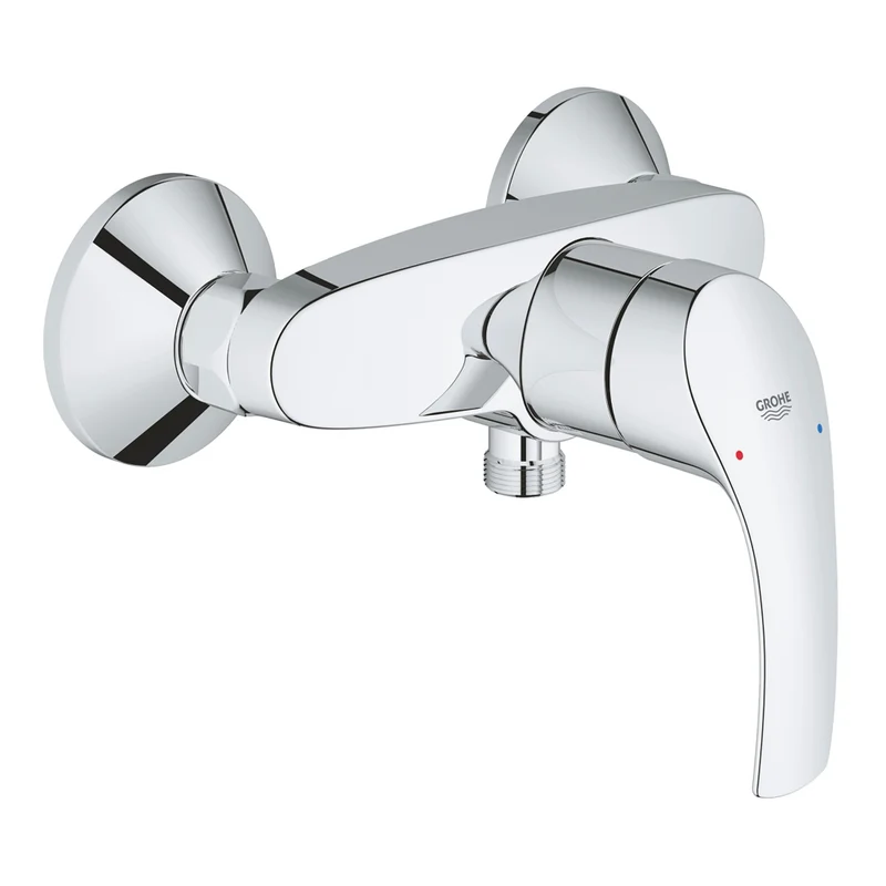 Miscelatore Doccia Esterno Eurosmart New Cromo