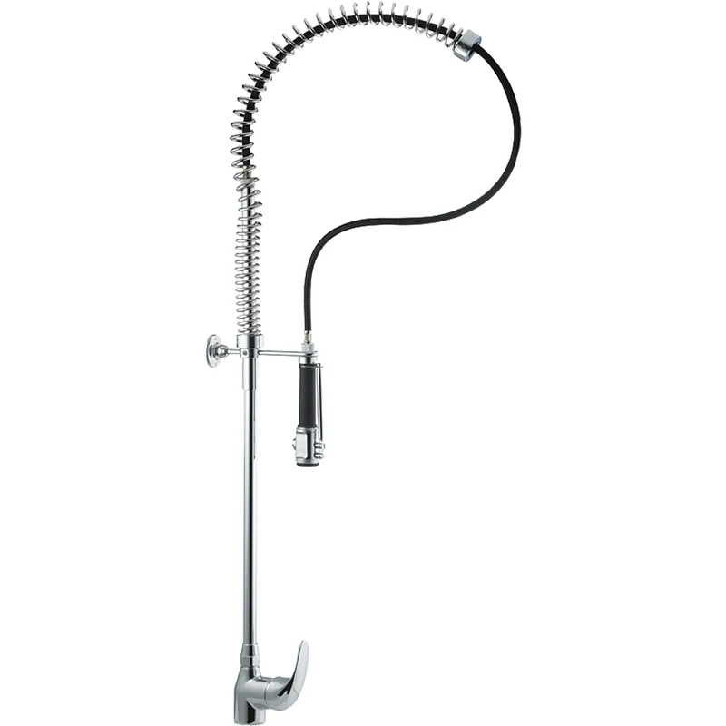 Miscelatore Cucina Con Doccia Prelavaggio Stoviglie Cromo