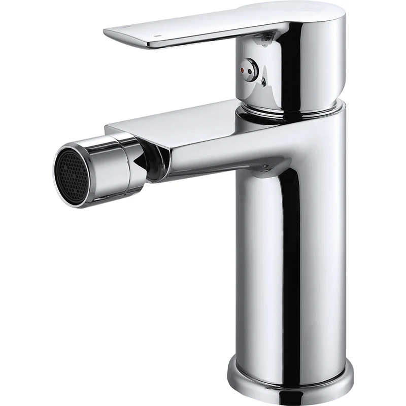 Miscelatore Bidet "Serie 3000" Cromo Ø35 Mm + Piletta 1"1/4