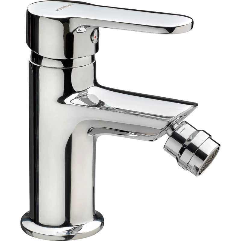 Miscelatore Bidet "Prius" Con Scarico E Flessibili