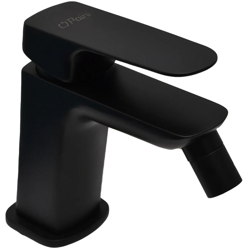 Miscelatore Bidet "Nove" Nero Opaco