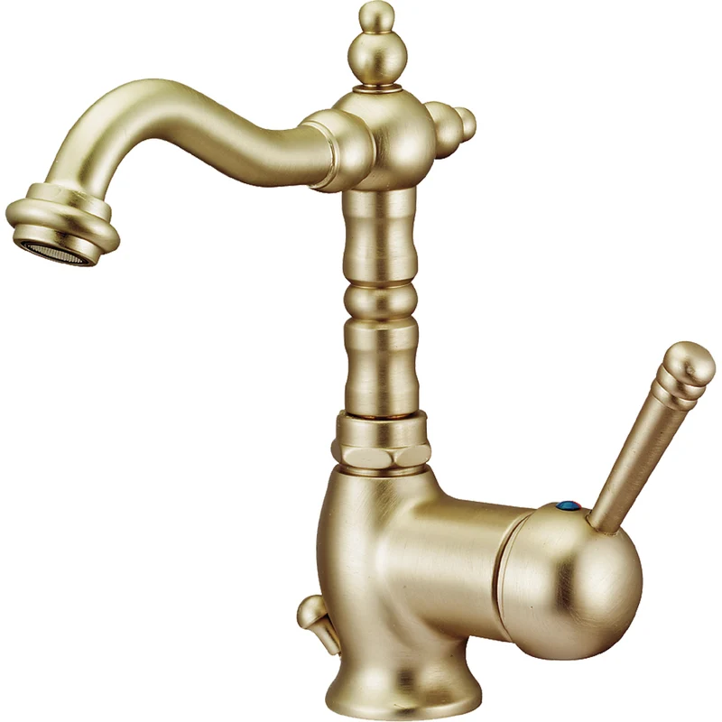 Miscelatore Bidet "New Old" Cromo + Piletta 1"1/4