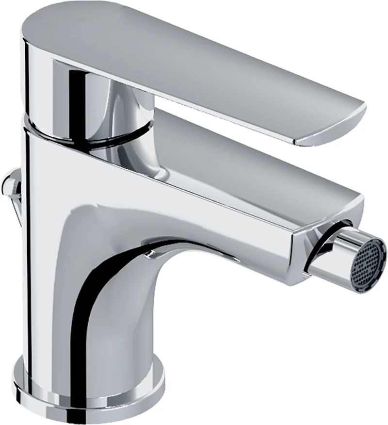 Miscelatore Bidet 'Klint' Diritto Cromo