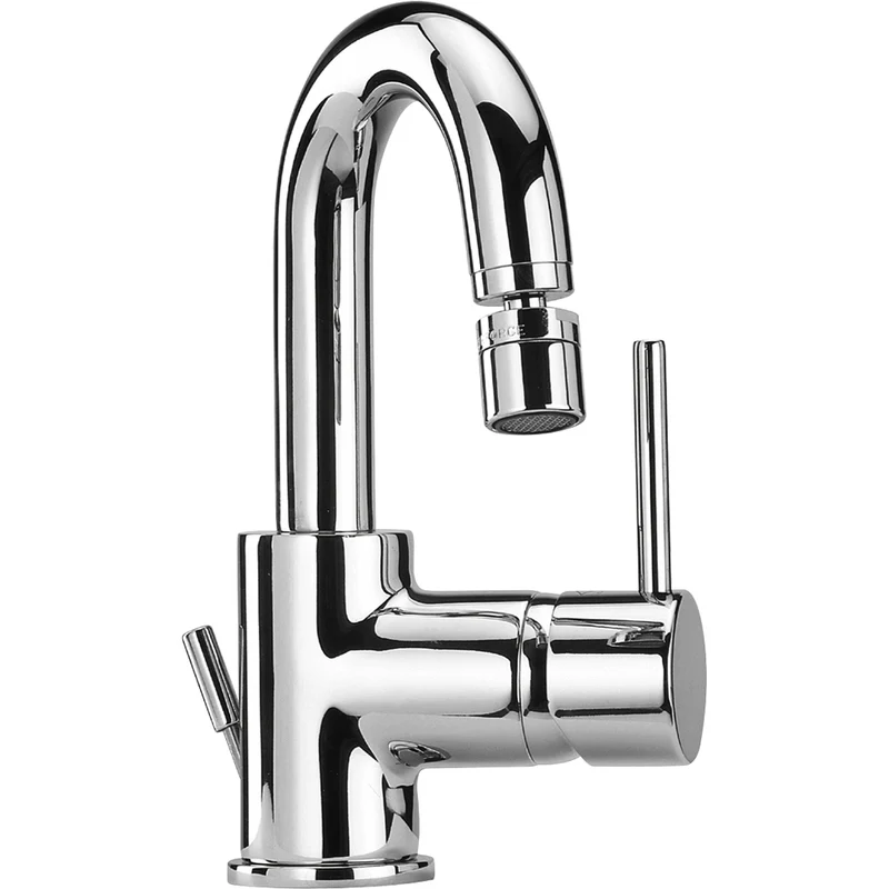 Miscelatore Bidet Con Bocca Orientabile 'New Disco' Scarico 1" 1/4