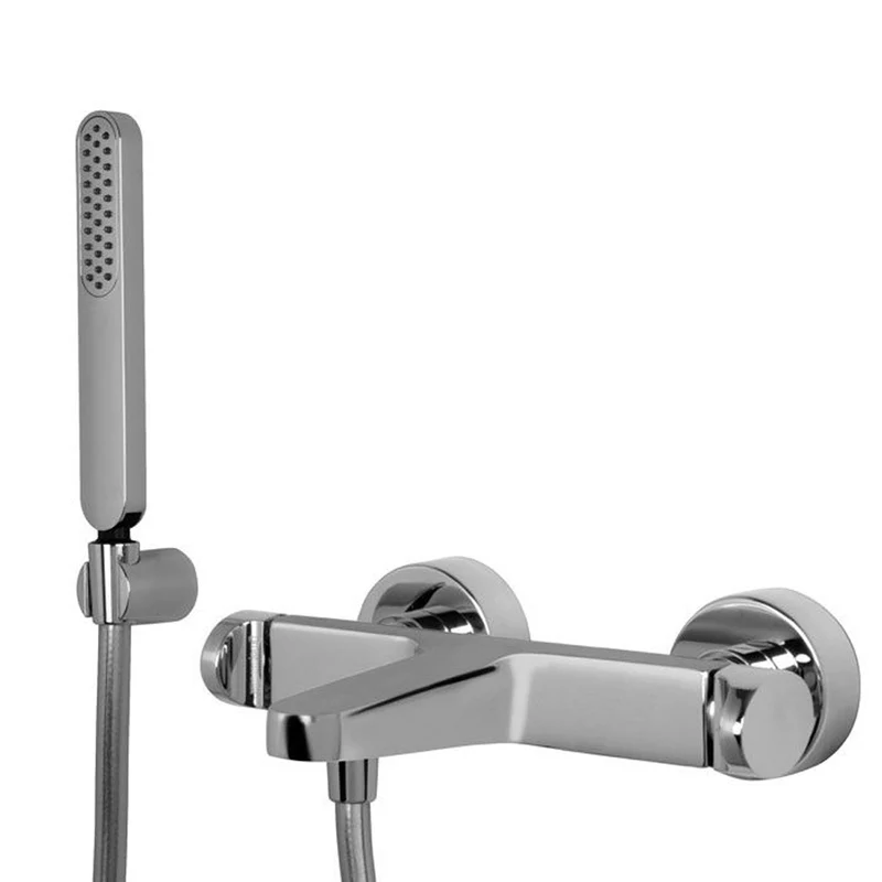 Miscelatore Vasca Esterno "Next" Cromo + Set Doccia