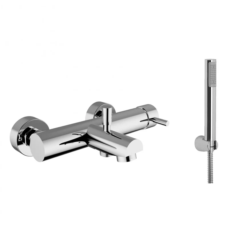 Miscelatore Vasca Esterno Con Doccetta Jabil 35 Cromo