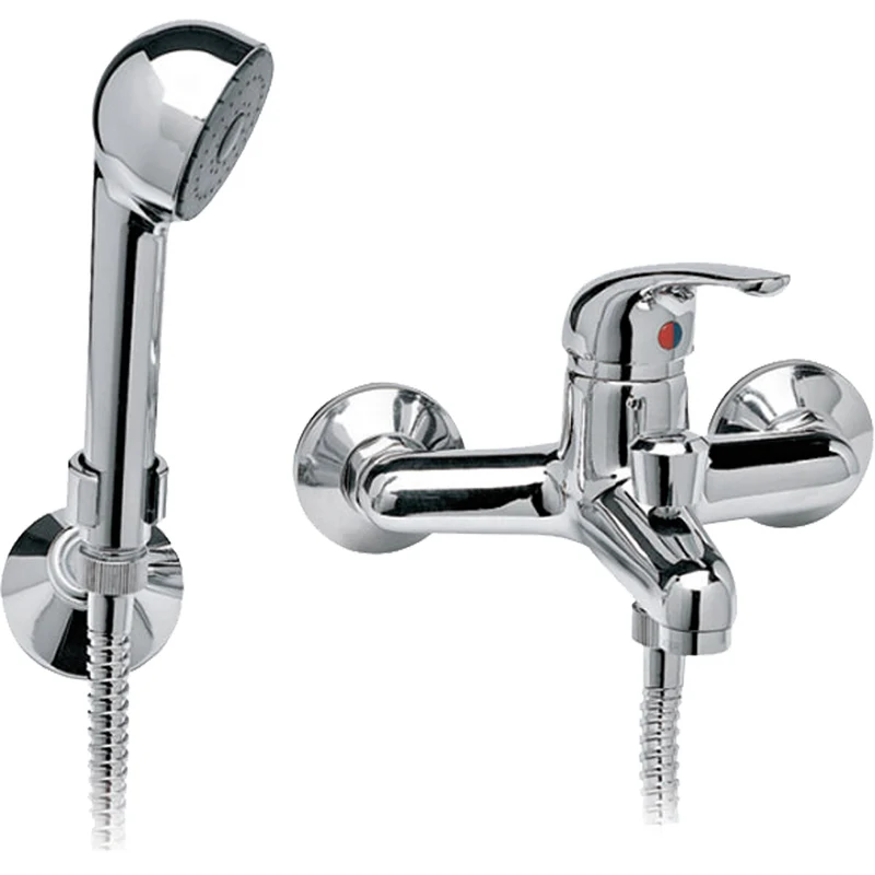 Miscelatore Vasca Con Accessori Prince Cromo