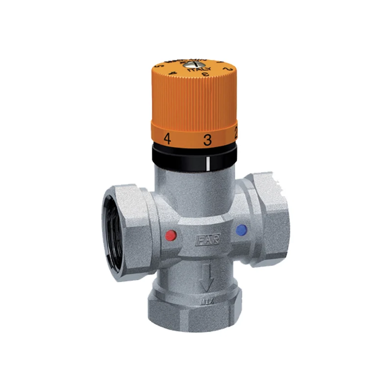 Miscelatore Termostatico Per Impianti Solari Far 1/2"