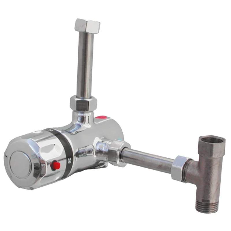 Miscelatore Termostatico Esterno Sotto Boiler Cromo