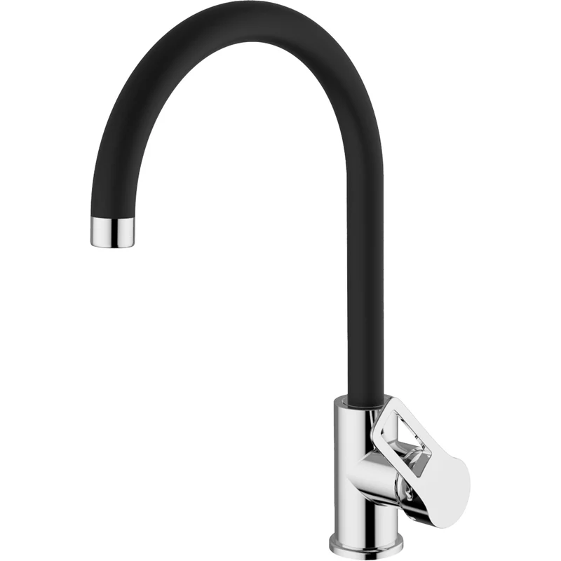 Miscelatore Lavello Teorema Con Canna Ad U Grafite