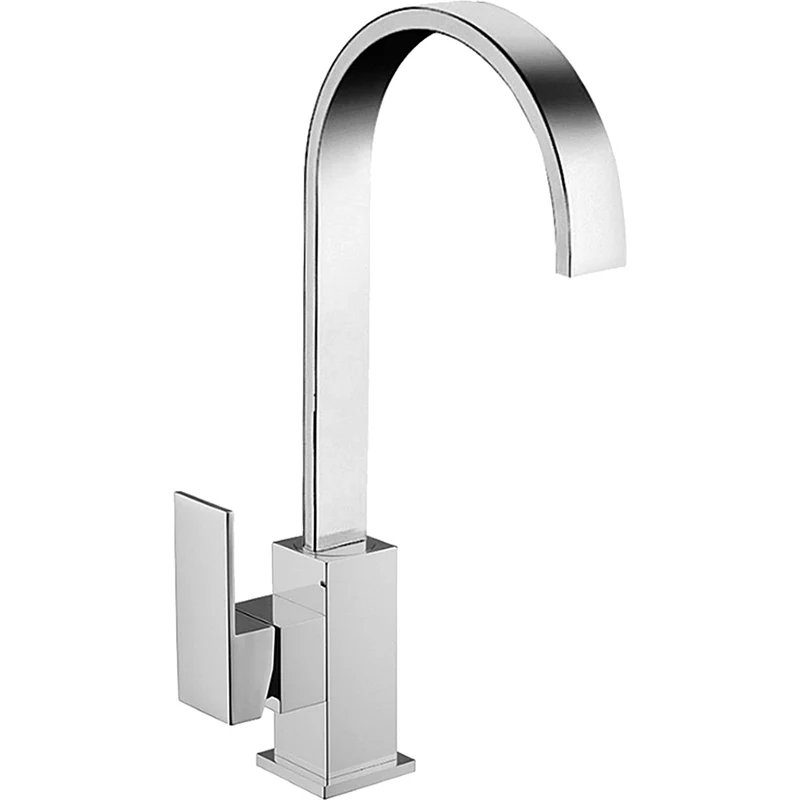 Miscelatore Lavello Square Cromo