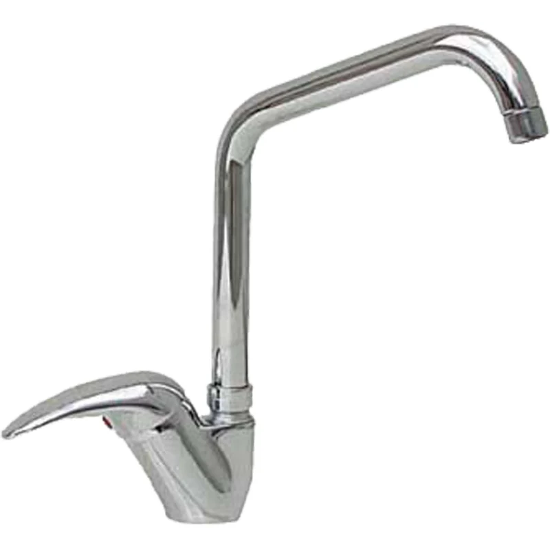 Miscelatore Lavello Prince Canna A L Cromo