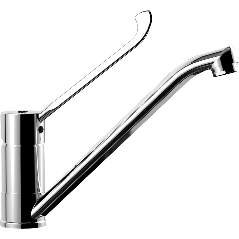 Miscelatore Lavello Monoforo Leva Clinica Candy Cromo