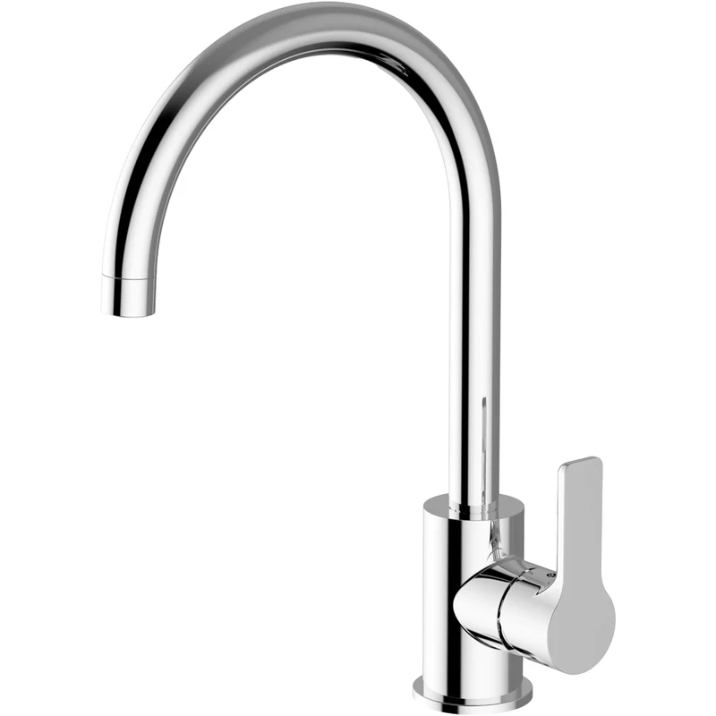 Miscelatore Lavello Goodlife Canna Ad U Cromo