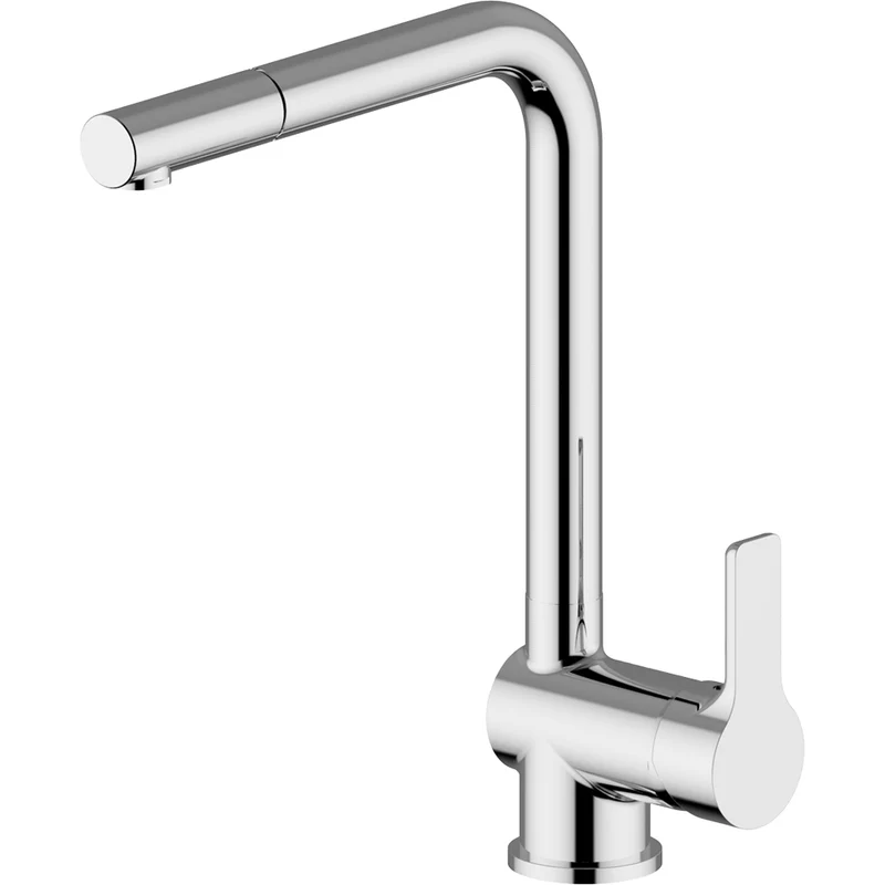 Miscelatore Lavello Goodlife Con Doccetta Estraibile Cromo