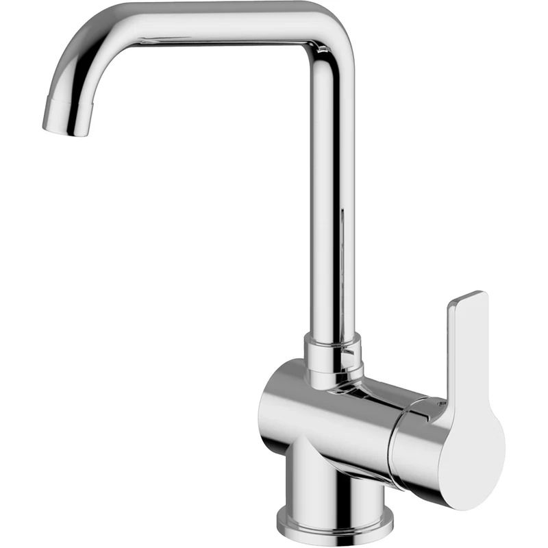 Miscelatore Lavello Goodlife A Canna Alta Cromo