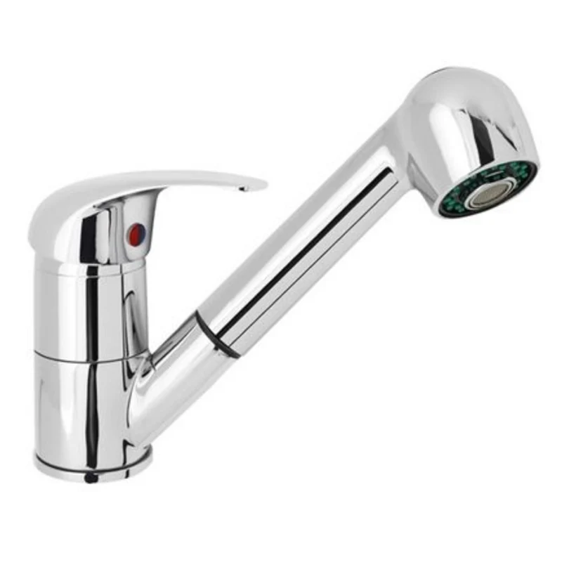 Miscelatore Lavello Doccia Estraibile '900' Cromo