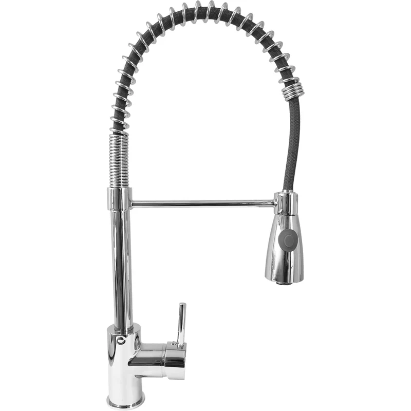 Miscelatore Lavello Con Molla Serie 3000 Ø 40 Cromo