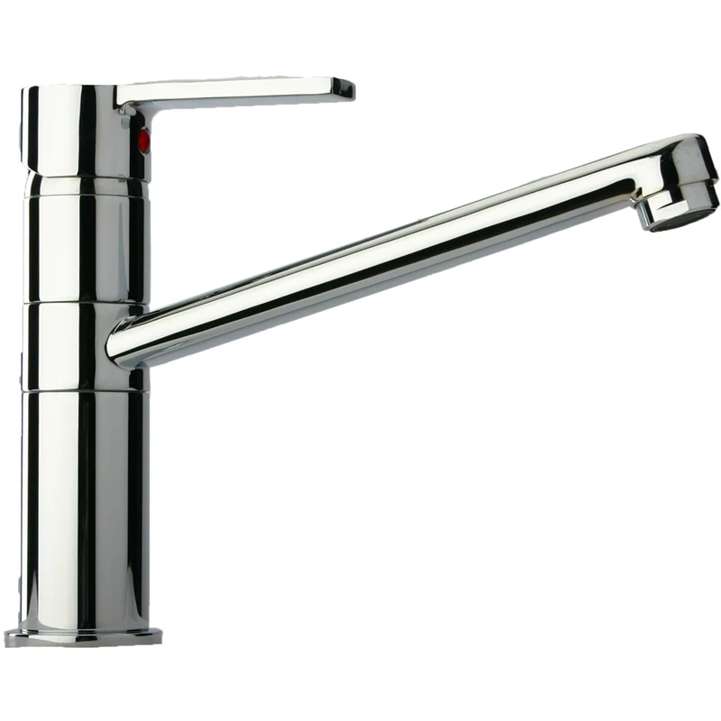 Miscelatore Lavello Con Bocca Coassiale 'Le Mans' Cromo