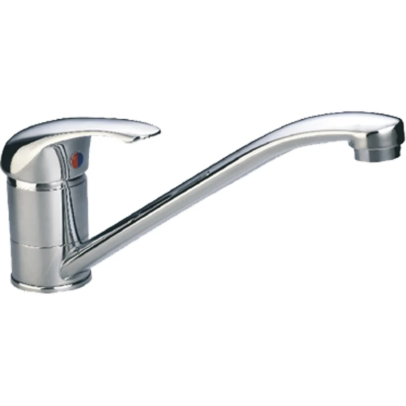 Miscelatore Lavello Canna Bassa Prince Cromo