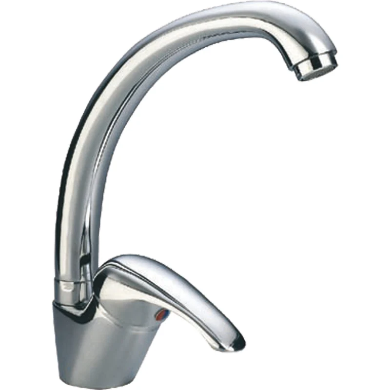 Miscelatore Lavello Canna Alta Prince Cromo