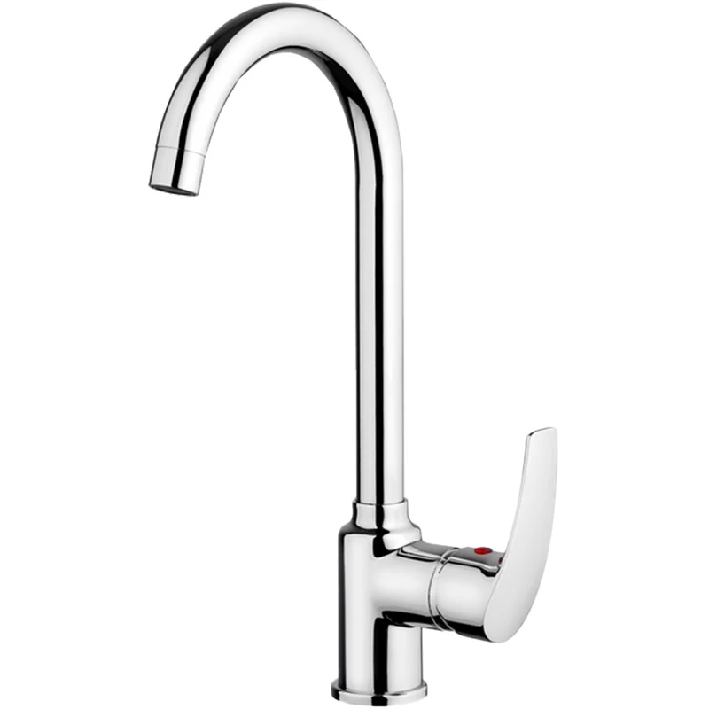 Miscelatore Lavello Bocca Alta 'New Berry' Cromo