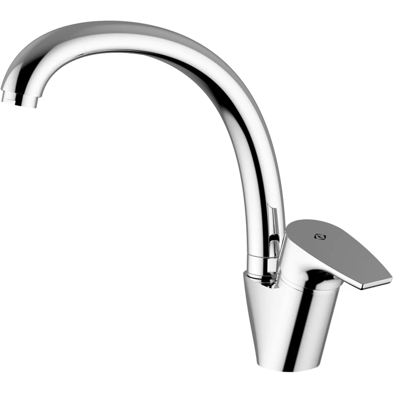 Miscelatore Lavello Bing A Canna Conica Cromo