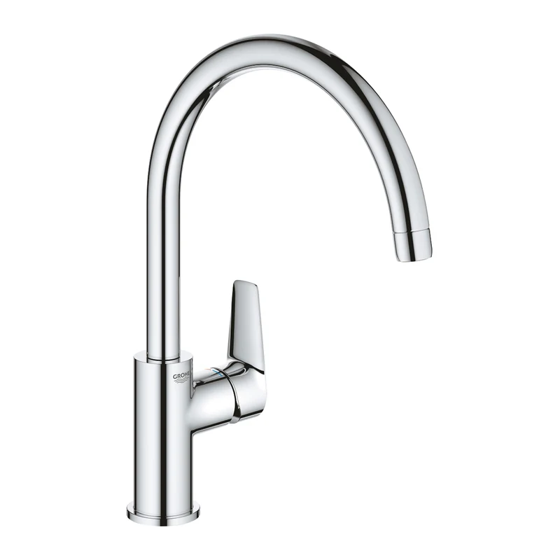 Miscelatore Lavello Bauedge Cromo