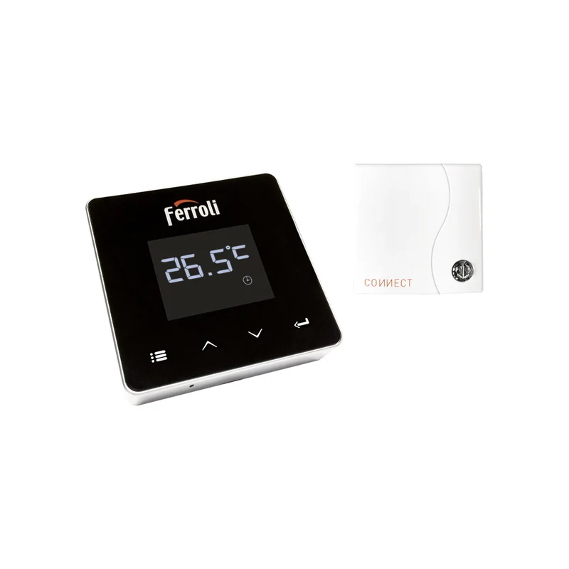 Comando Remoto Modulante Wifi "Connect" Con Funzione Di Cronotermostato Comando + Ricevitore Rf/Wifi
