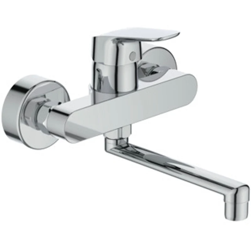 Miscelatore Lavello A Parete "Ceraflex" Cromo