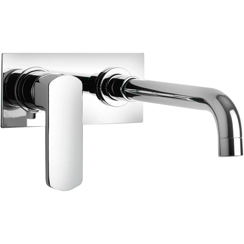 Miscelatore Lavabo 'Stile' A Muro Bocca Cm 20