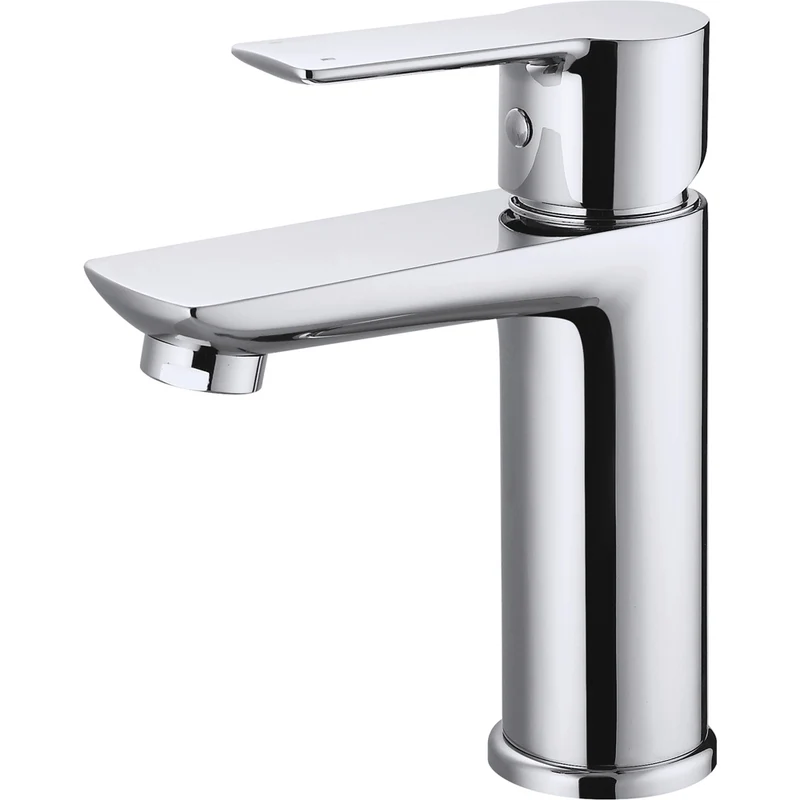 Miscelatore Lavabo "Serie 3000" Cromo Ø35 Mm + Piletta 1"1/4