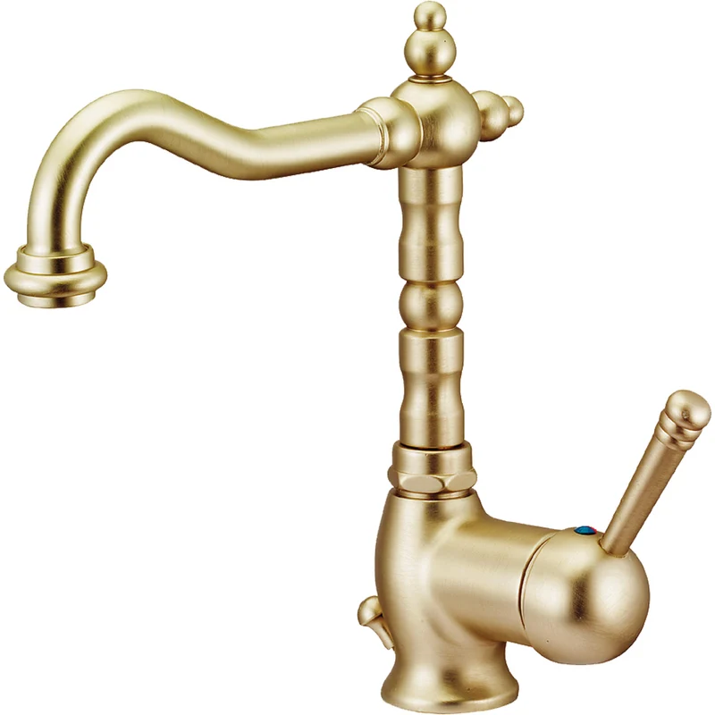 Miscelatore Lavabo "New Old" Cromo + Piletta 1"1/4