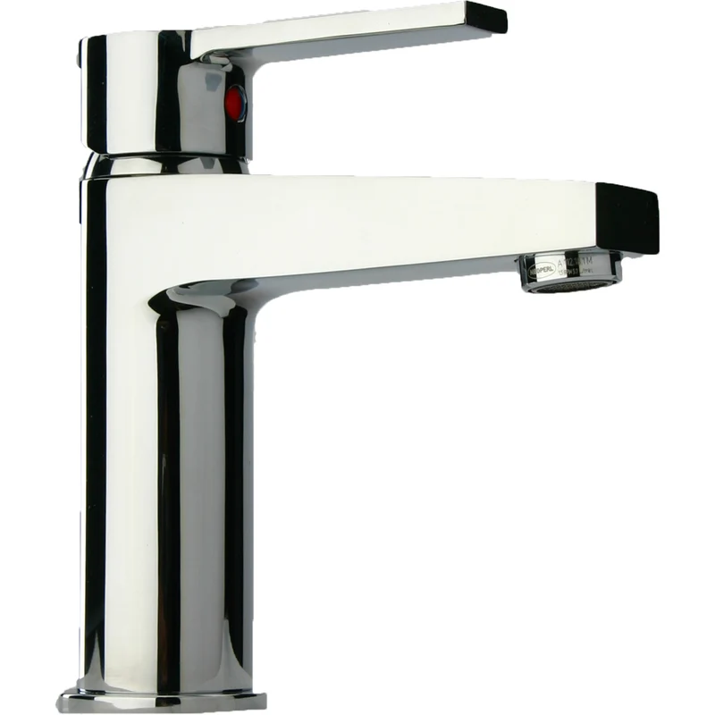 Miscelatore Lavabo 'Le Mans' Con Sistema Energy Saving Cromo
