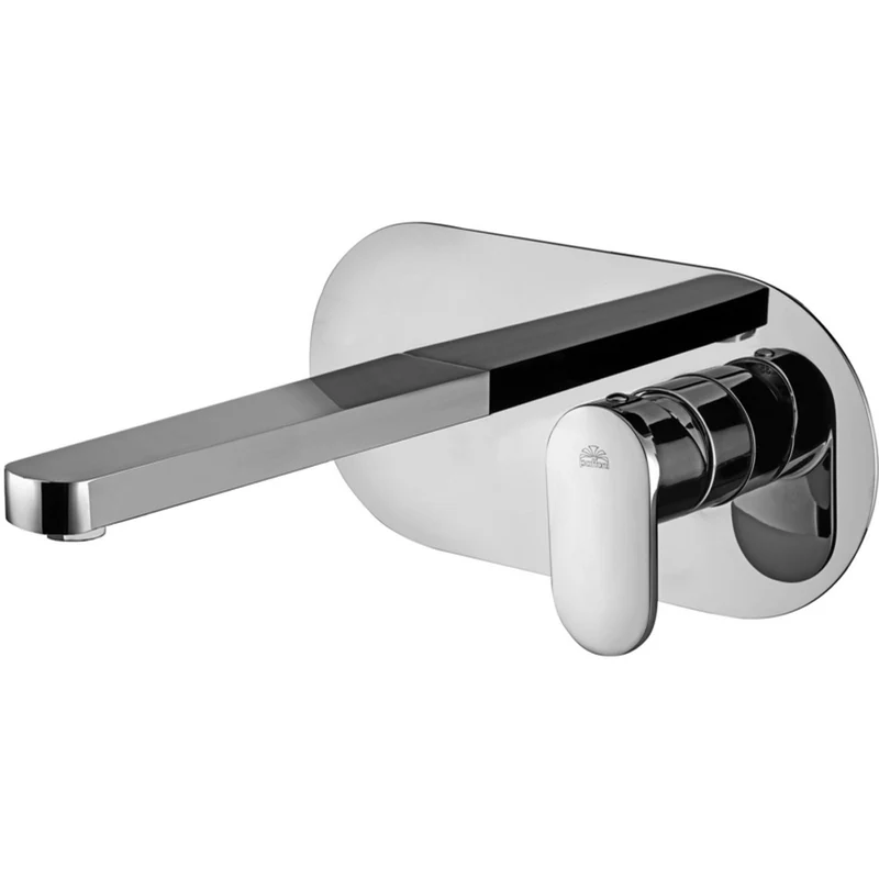 Miscelatore Lavabo Incasso Con Bocca A Muro Candy Ø 18 Mm X 175 Mm