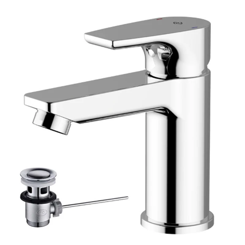 Miscelatore Lavabo Bing C/Scarico Aut. 1"1/4 - Cromo