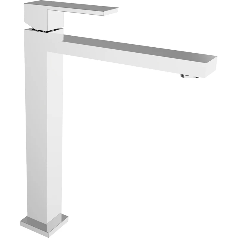 Miscelatore Lavabo Alto Pillar C/Scarico Click Clack